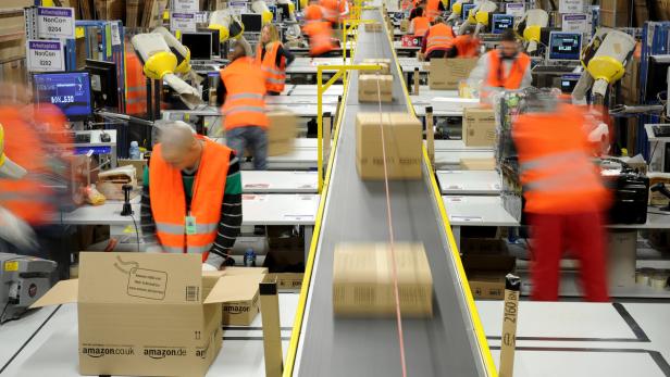 Trotz der Streiks in Deutschland wurden die meisten Amazon-Bestellungen pünktlich ausgeliefert