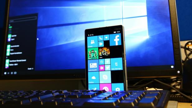 Windows Phone ist zuletzt auf einen mageren Marktanteil von 1,1 Prozent gefallen