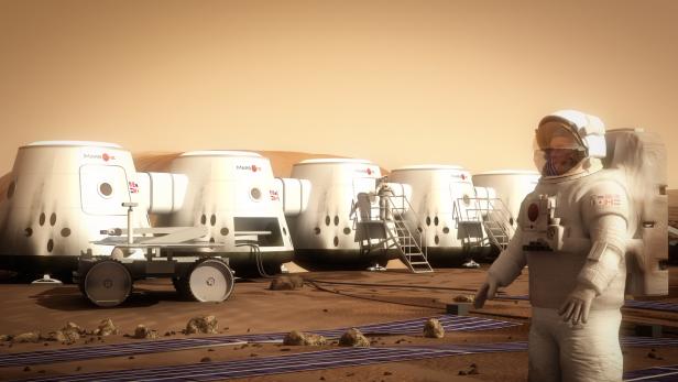 Mars One Marskolonie-Projekt