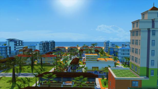 Der Beach Resort Simulator versetzt den Spieler in die Lage eines Ferienresort-Managers