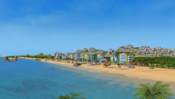 Beach Resort Simulator 2014