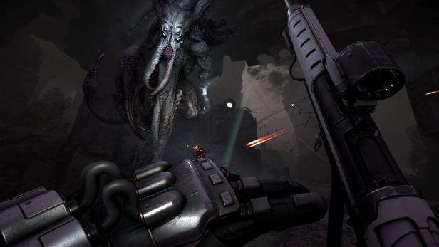 Evolve erscheint am 21. Oktober für PS4, Xbox One und PC.