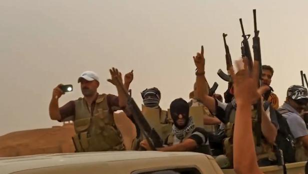 Die Terrorgruppe ISIS nutzt soziale Medien, um ihre Botschaft im Internet zu verbreiten