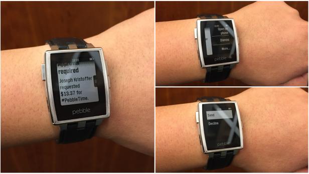 Pebble-Uhren sind nun mit Android-Wear kompatibel