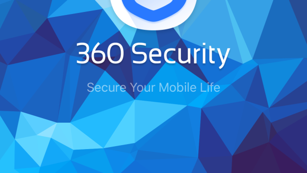 Die iOS Version von 360 Security...