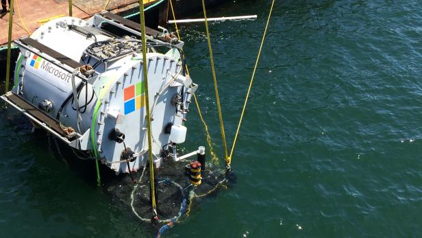 Der Prototyp Leona Philpot wurde von Microsoft 105 Tage in zehn Metern Tiefe getestet