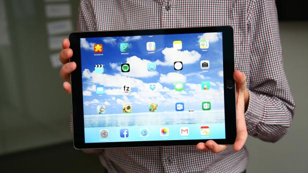 iPad Pro schlägt Microsofts Surface