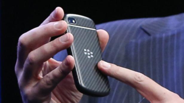 Blackberry dehnt seine Marke auf Konkurrenz-Plattformen aus