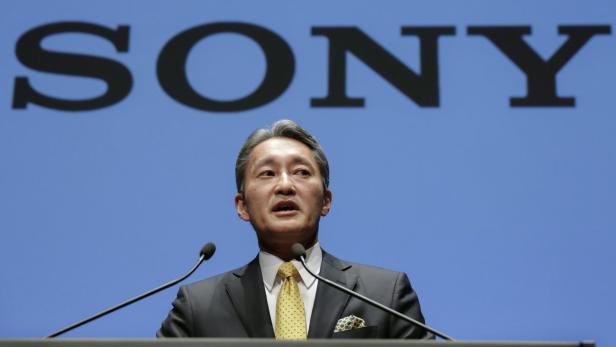 Kazuo Hirai baut weiterhin kräftig bei Sony um