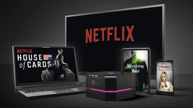 T-Mobile will seine neuen Tarife mit einem Netflix-Angebot verbreiten