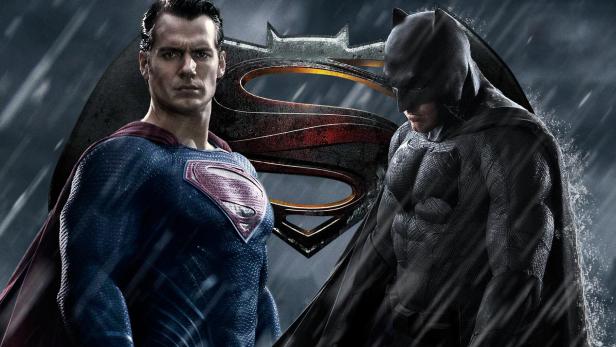 Batman vs. Superman: Die beiden Comic-Helden in einem Film.