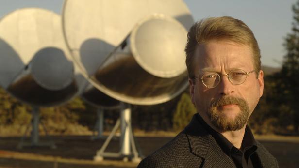 Douglas Vakoch vom SETI-Institut