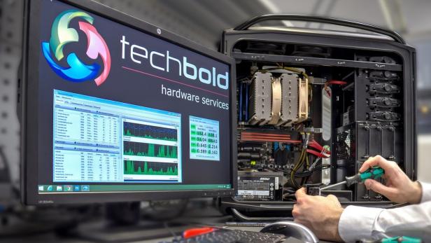 DiTech-Gründer Damian Izdebski startet mit techbold hardware services ein neues Unternehmen