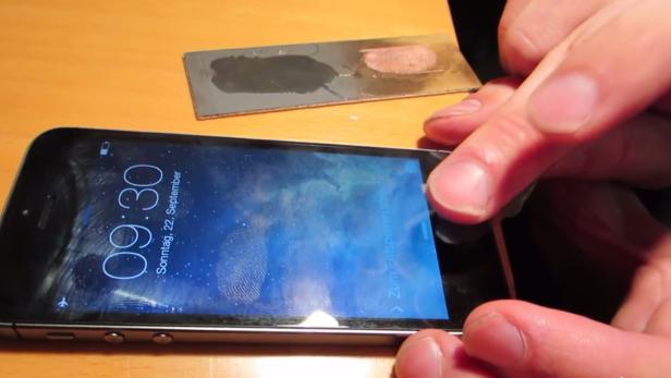 iPhone 5S Fingerabdruck-Hack
