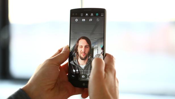 LG V10: 80 Grad Selfie-Linse