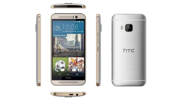 Eine Woche vor der Präsentation landeten die offiziellen Pressefotos des HTC One M9 bereits im Netz
