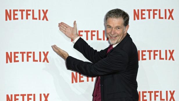 Netflix CEO Reed Hastings hat der &quot;Welt am Sonntag&quot; ein Interview gegeben