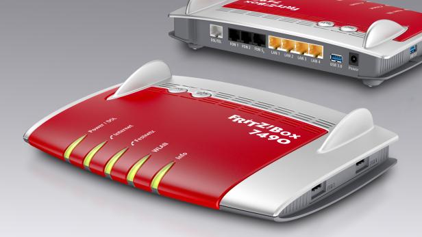 Hauptpreis: Die ist das Top-Routermodell von AVM, das neben ultraschnellem WLAN AC (bis 1300 Mbit/s) über USB 3.0 zur Multimediazentrale umfunktioniert werden kann.
