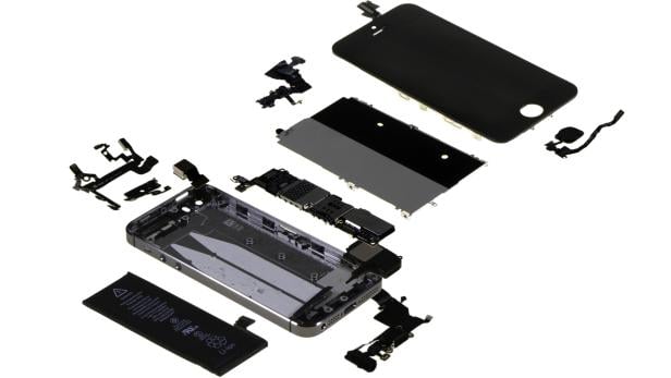IHS hat das iPhone 5S in seine Einzelteile zerlegt und die Kosten der Komponenten errechnet