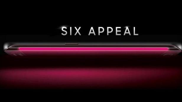 T-Mobile USA teast das Samsung Galaxy S6 mit diesem Bild an