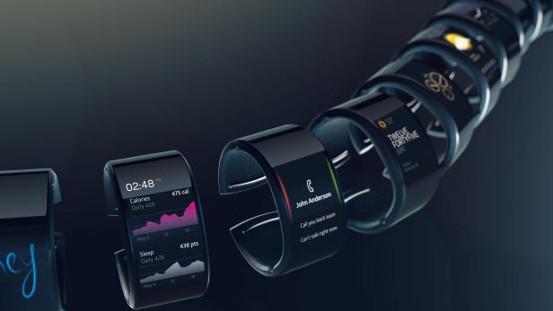 Neptune Duo stellt das Smartphone - Smartwatch Konzept auf den Kopf