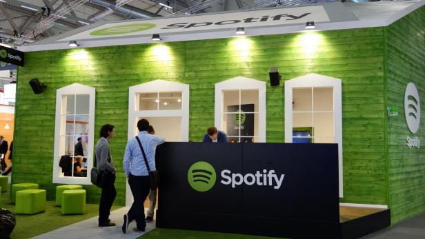 Die futurezone traf Spotify-Geschäftsführer Stefan Zilch im Rahmen der Marketingmesse dmexco zum Interview
