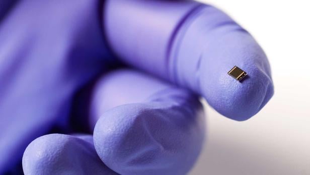 Diese winzige Solarzelle erreicht 44,7 Prozent Effizienz