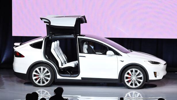 Laut Medienberichten fehleranfällig: Teslas Model X