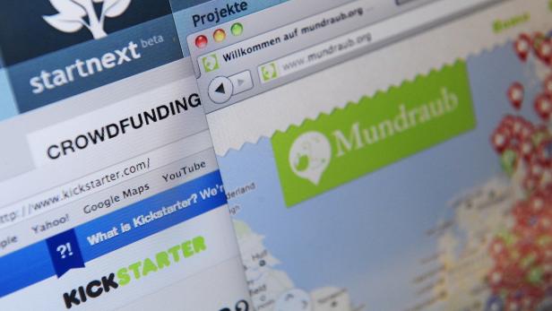Crowdfunding wird immer öfter zur Finanzierung von Start-ups oder bestimmten Projekten eingesetzt