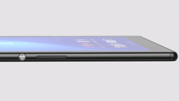 Sony Xperia Z4 Tablet in geleaktem Screenshot
