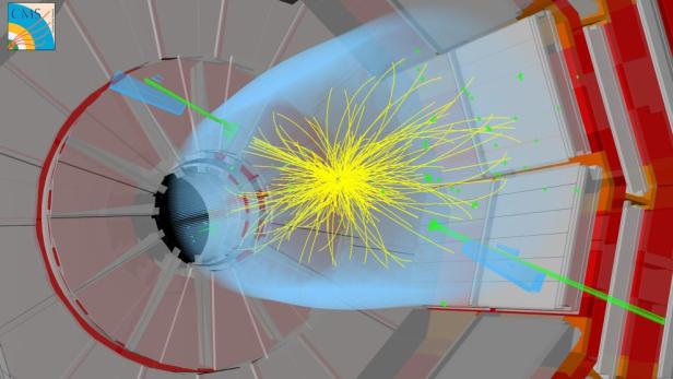 LHC-Datenvisualisierung