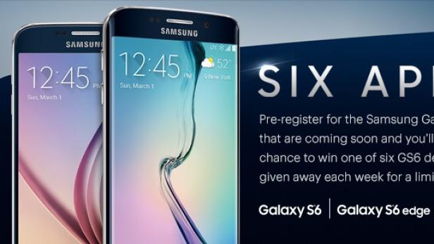 Ein angeblicher Leak beim US-Mobilfunkter Sprint soll das Samsung Galaxy S6 und S6 Edge zeigen