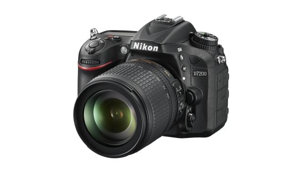 Die neue Spiegelreflexkamera von Nikon D7200