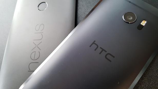 HTC soll angeblich gleich an zwei neuen Nexus-Handys arbeiten