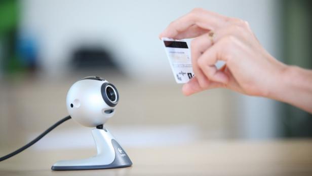 Die Webcam als Kartenlesegerät