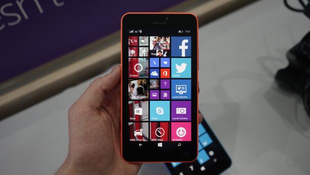 Microsoft-CEO: Windows Phone einzustellen war ein großer Fehler (im Bild das Microsoft Lumia 640 Xl) 