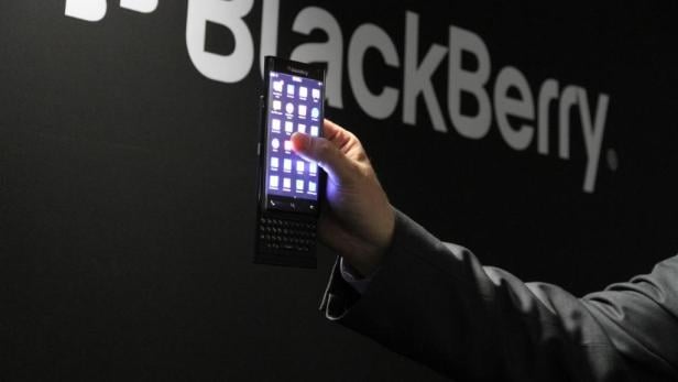 Noch in diesem Jahr will Blackberry ein auf den Markt bringen. 