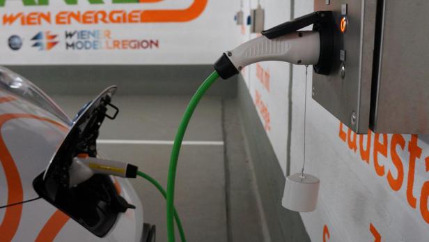 E-Tankstellentest mit Wien Energie