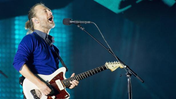 Radiohead-Frontmann Thom Yorke