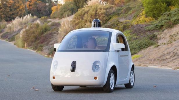 So sieht die Zukunftsvision für ein selbstfahrendes Auto von Google aus