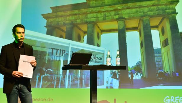 Zum Auftakt der re:publica in Berlin wurden unter anderem die TTIP-Leaks vorgestellt