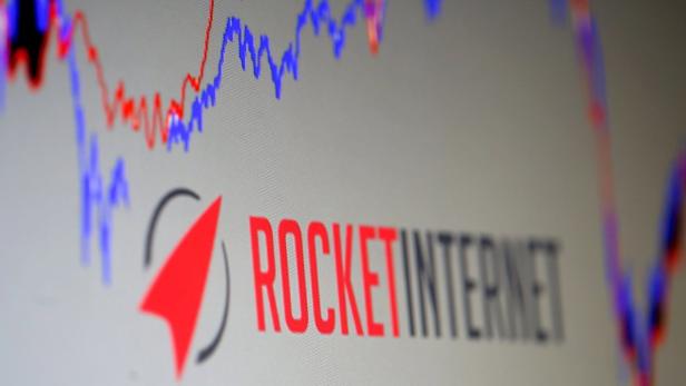 The logo of of Rocket Internet