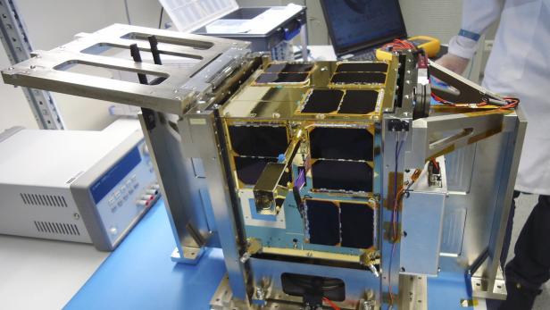 Die TU Graz hat bereits erfolgreich den Satelliten &quot;TUGSAT 1&quot; entwickelt