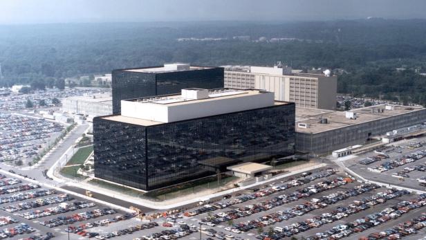 epa03734698 An undated handout photo by the National Security Agency (NSA) shows the NSA headquarters in Fort Meade, Maryland, USA. According to media reports, a secret intelligence program called &#039;Prism&#039; run by the US Government&#039;s National Security Agency has been collecting data from millions of communication service subscribers through access to many of the top US Internet companies, including Google, Facebook, Apple and Verizon. Reports in the Washington Post and The Guardian state US intelligence services tapped directly in to the servers of these companies and five others to extract emails, voice calls, videos, photos and other information from their customers without the need for a warrant. EPA/NATIONAL SECURITY AGENCY / HANDO EDITORIAL USE ONLY