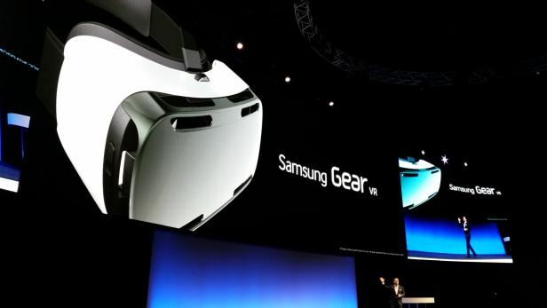 Die Samsung Gear VR wurde auf der IFA 2014 vorgestellt.