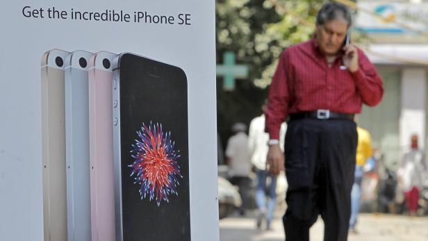Apple versucht vergeblich, auf dem indischen Markt Fuß zu fassen