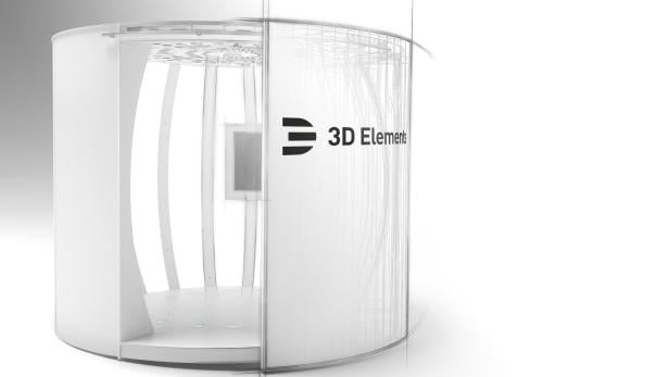 3D Elements: So sieht die mobile Fotokabine Dagubert 2.0 aus.