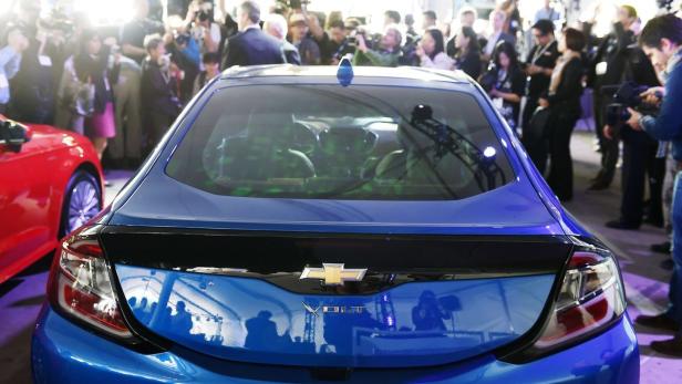 Der Chevrolet Bolt soll für Tests mit autonomen Fahrfähigkeiten ausgestattet werden