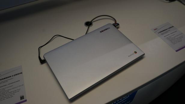 Toshiba Chromebook 2 im Hands-On