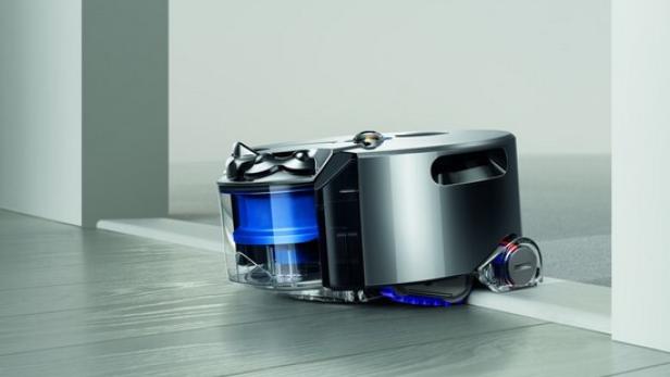 Mit dem Dyson 360 Eye steigt Dyson in das Staubsaug-Roboter-Geschäft ein